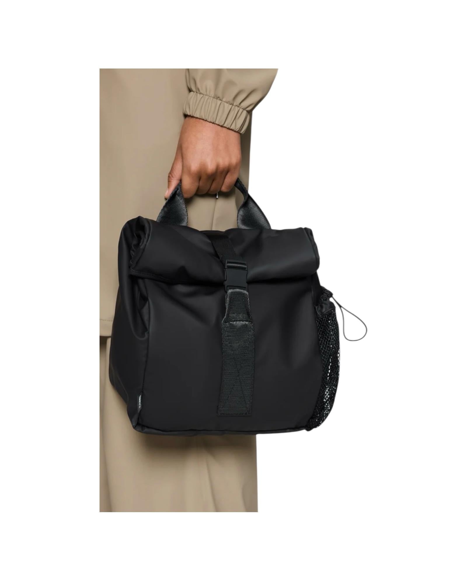 Lunch Bag Black RA14450 BLA RAINS 