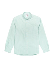 Camicia in cotone Green arctic white