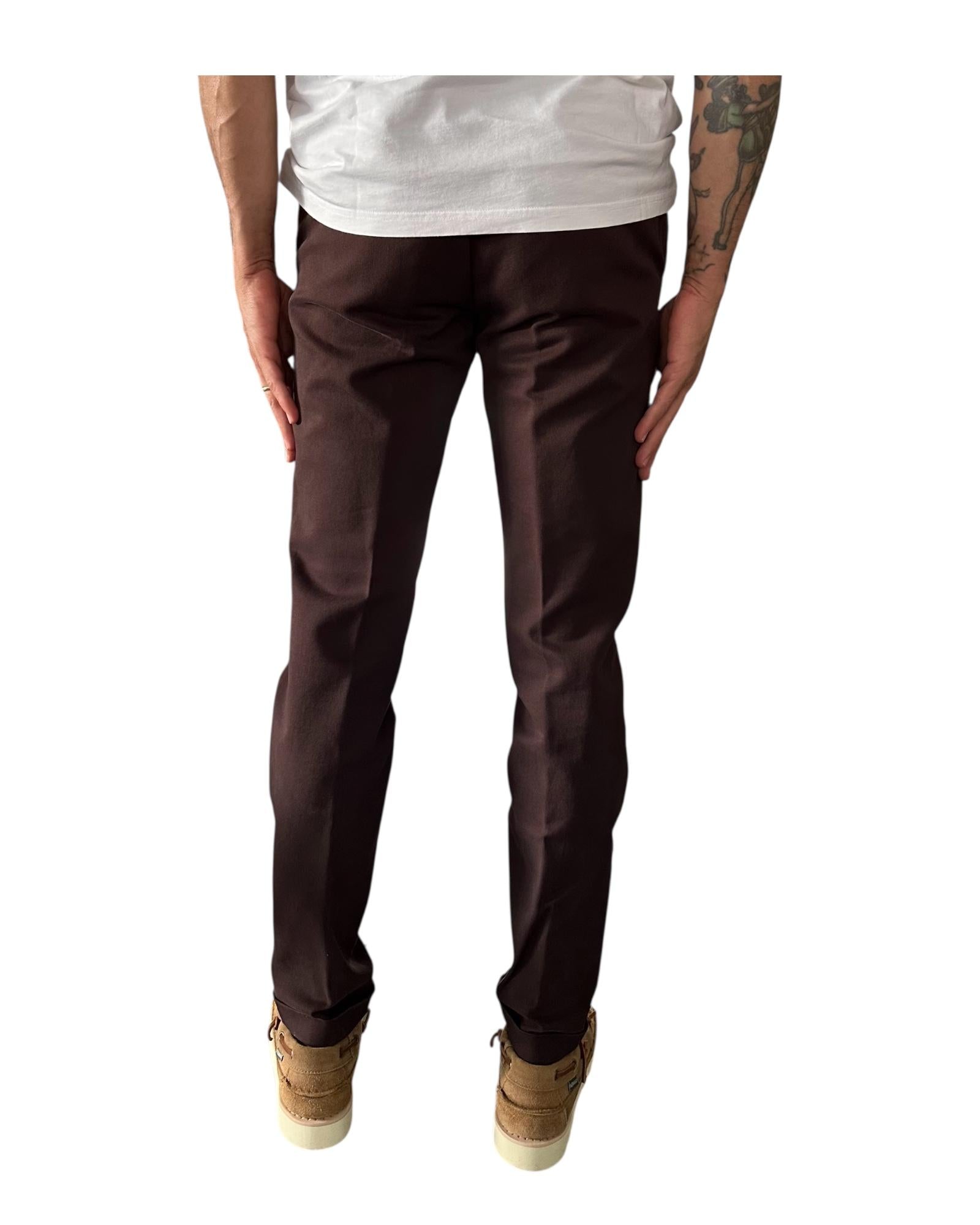 Pantalone SASA chino slim Testa di moro A311SASA45TC901/TA 299 AT.P.CO 