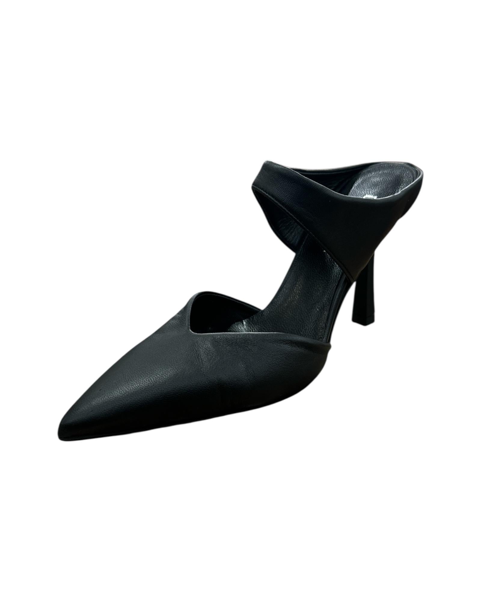 Sabot nero con tacco 971 NERO Dreamer 