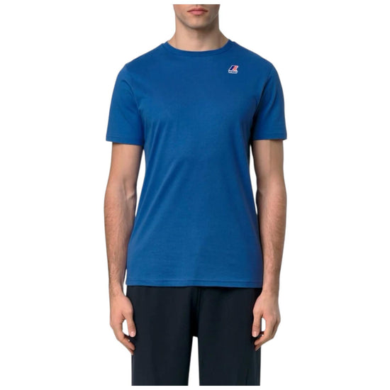 T-shirt traspirante con design ripiegabile Blue royal marine K7142KW 063 K-WAY 