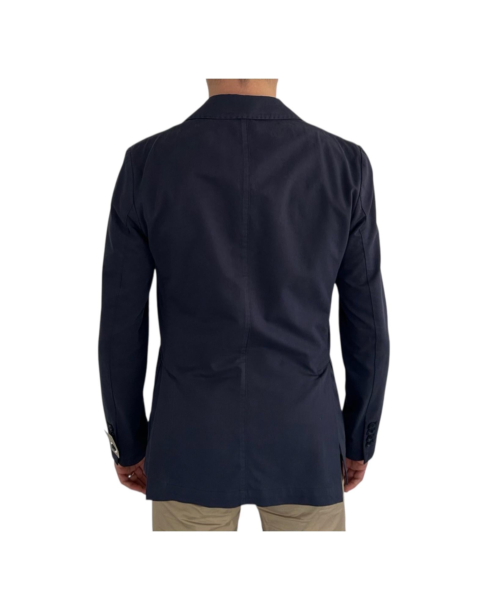 Giacca Alan a 2 bottoni , blue navy. A302ALAN60TP605- 799 AT.P.CO 