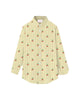 Camicia Brigitte con ricamo ciliegie
