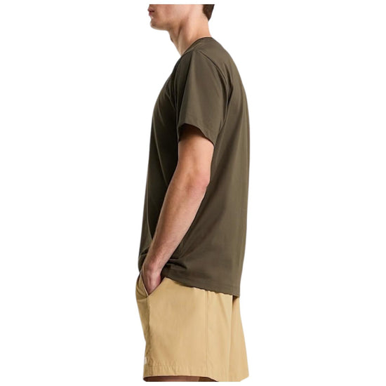T-shirt Evolution simple dome New taupe green M EVO SD REG GREEN THE NORTH FACE 