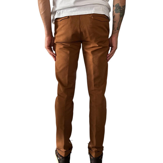Pantalone SASA chino slim Ruggine A311SASA45TC901/TA 245 AT.P.CO 