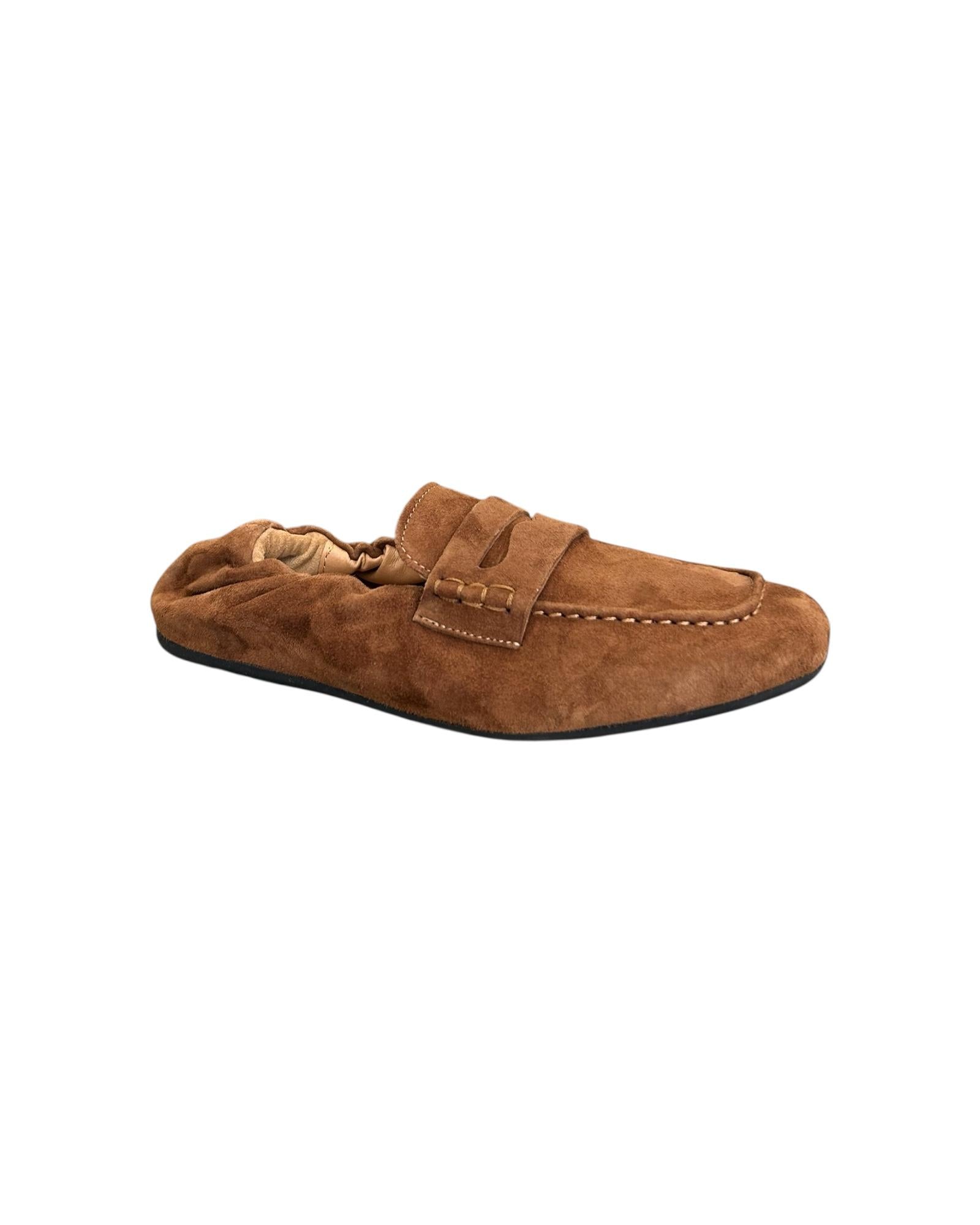 Mocassino in pelle scamosciata 645 CUBA CAMOSCIO DREAMER 