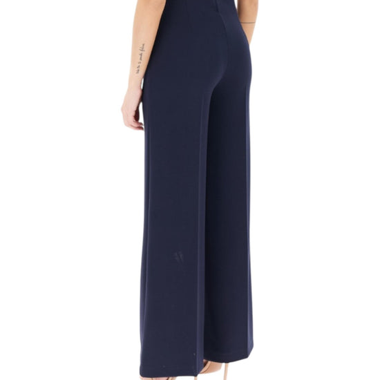 Pantalone palazzo Blu TAB0259 BLU VICOLO 