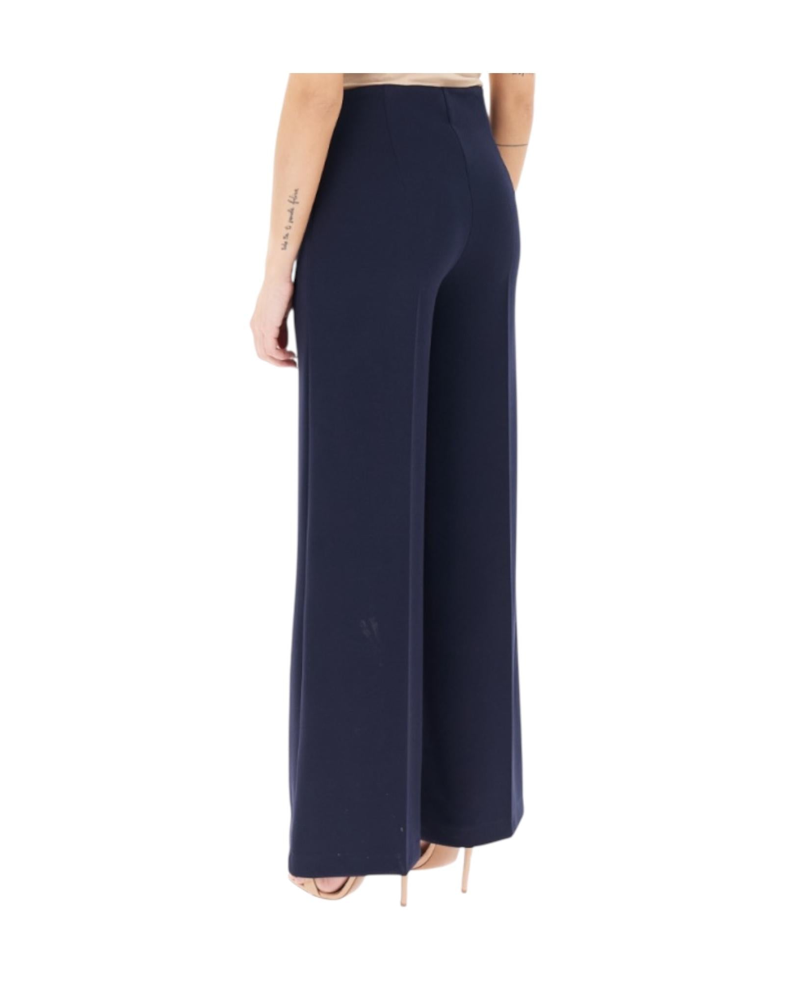 Pantalone palazzo Blu TAB0259 BLU VICOLO 