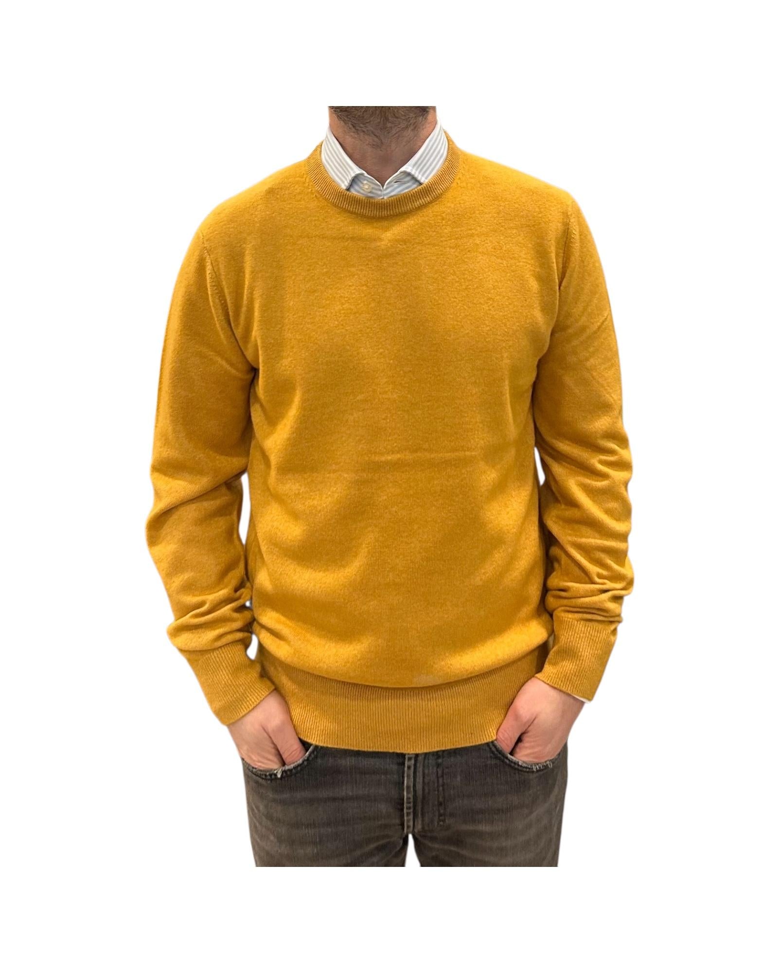 Maglione in cashmere Mecca 87100 122 CAVALIERI MILANO