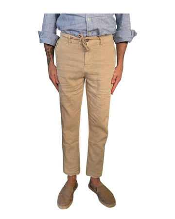Pantalaccio misto lino Khaki GK713 KHAKI RE.VI.VAL 