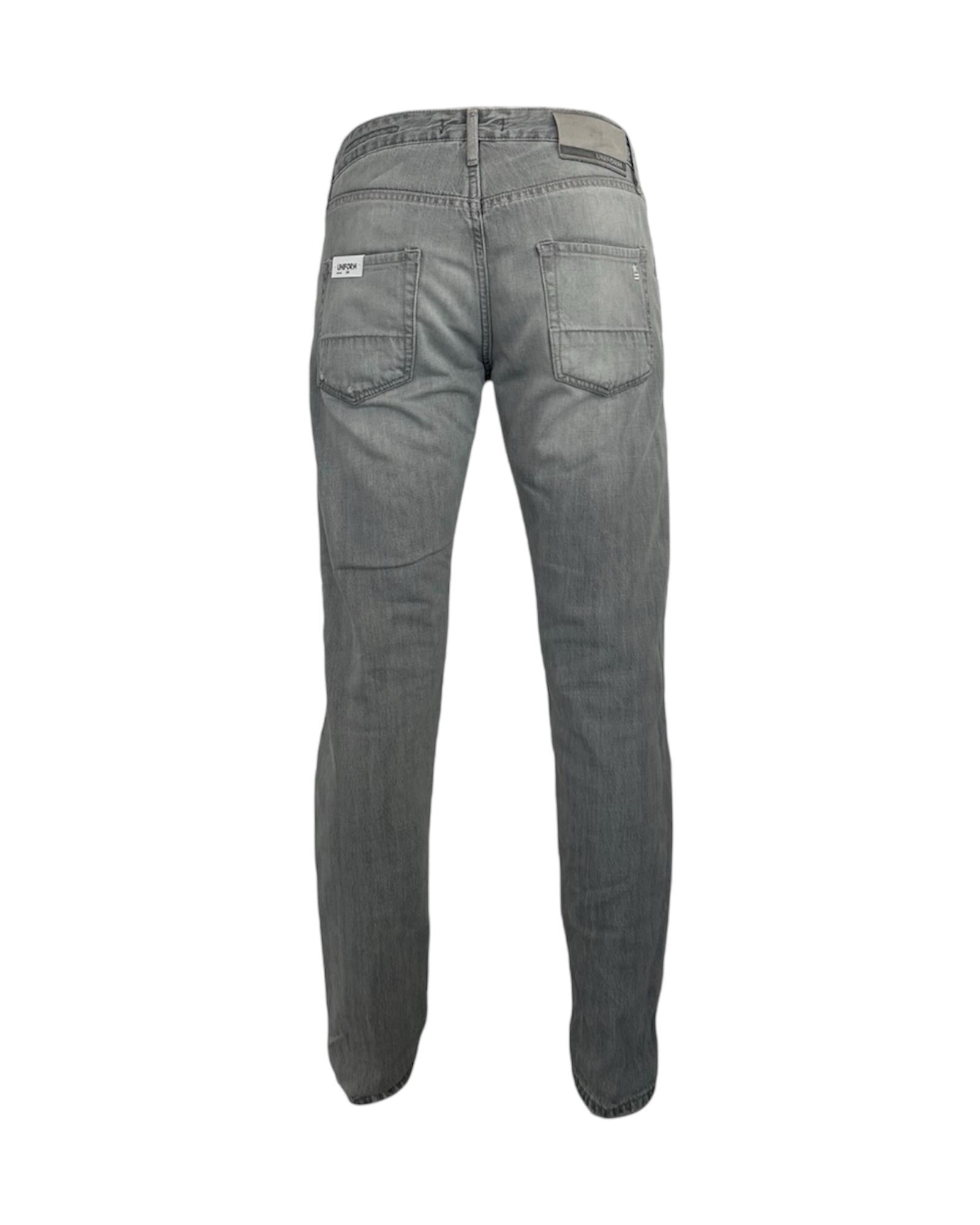 Jeans Danny Grigio 46UNM0169916GR GREY DENIM UNIFORM 