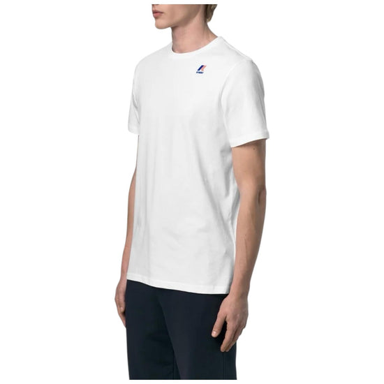 T-shirt traspirante con design ripiegabile White K7142KW 001 K-WAY 