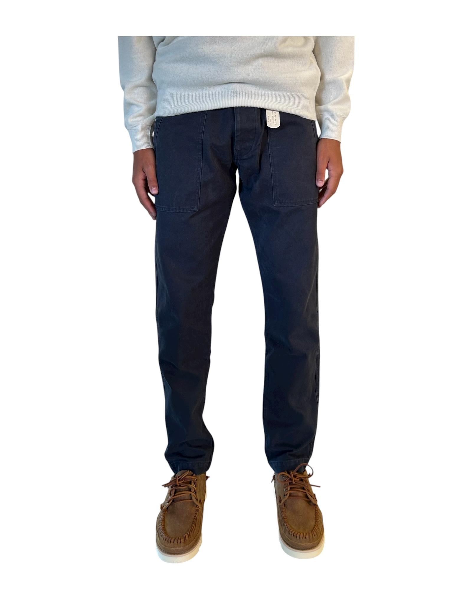 Pantalone Fatigue Degrasse Navy 006DEGRASSE NAVY CHESAPEAKE'S 