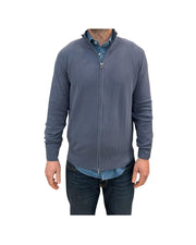 Maglia full zip Ottanio