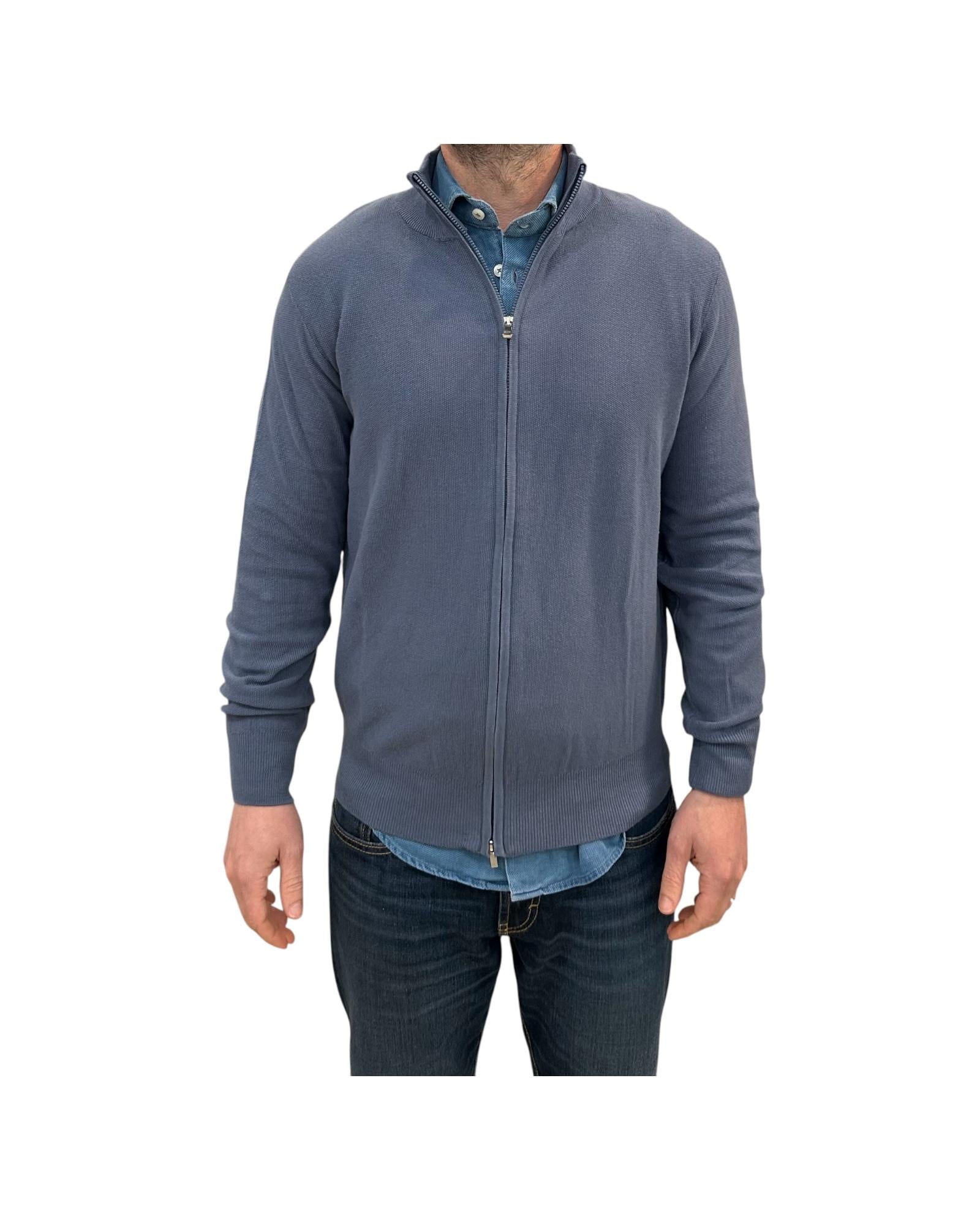 Maglia full zip Ottanio MAGLIA FULL ZIP OTTANIO RE.VI.VAL 