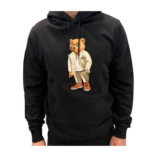 Felpa con cappiccio Black FILOU92 HOODIE BLACK BARON FILOU 