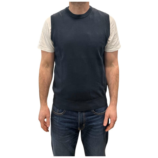 Gilet in cotone Blu 14289 108 RETOIS 