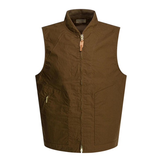 New travel vest Dark tan 6913CE DARK TAN MANIFATTURA CECCARELLI 