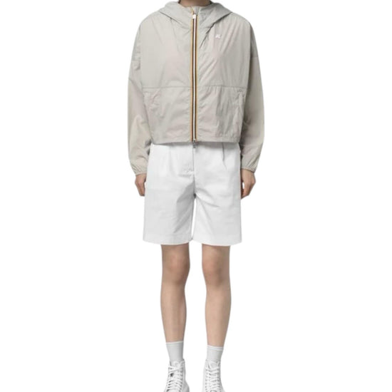 Giacca corta over Beige Lt K6141NW 634 K-WAY 