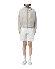 Giacca corta over Beige Lt