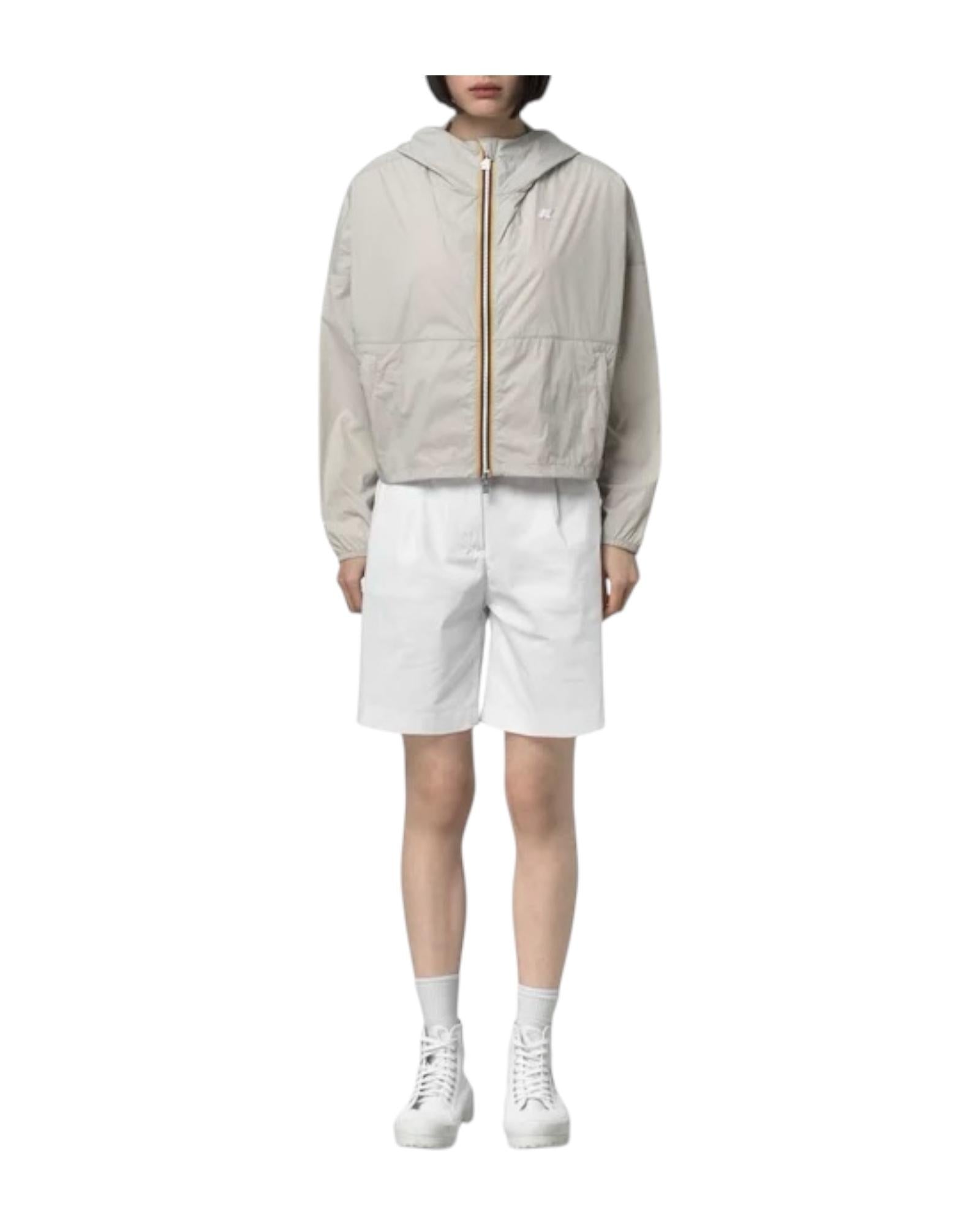 Giacca corta over Beige Lt K6141NW 634 K-WAY 