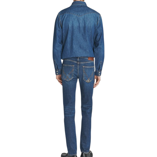 Jeans 517 wash 52 RRU075CH422748 C0999 ROY ROGER'S 