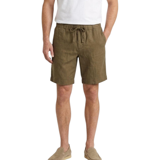 Bermuda misto lino Jungle 207 CARDIFF MISTO LINO OLD JUNGLE MODFITTERS 