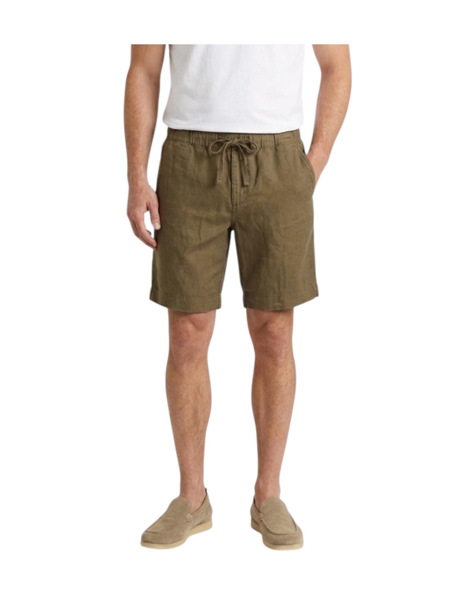 Bermuda misto lino Jungle 207 CARDIFF MISTO LINO OLD JUNGLE MODFITTERS 