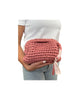 Clutch Bag Sofalina media Rosa antico