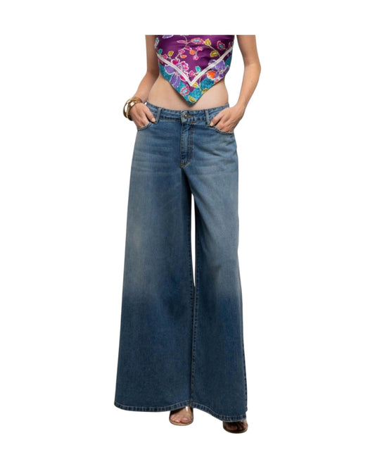 Pantagonna Gemma Denim GEMMA 11 DENIM GOD SAVE DENIM 