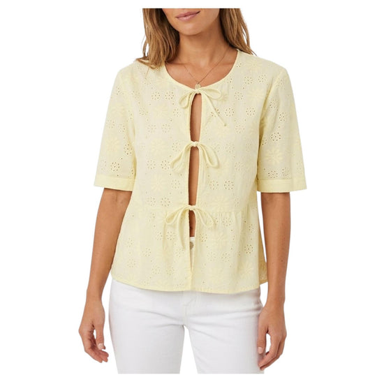 Camicia San Gallo Giallo AYO0001 00480L MC2 SAINT BARTH 