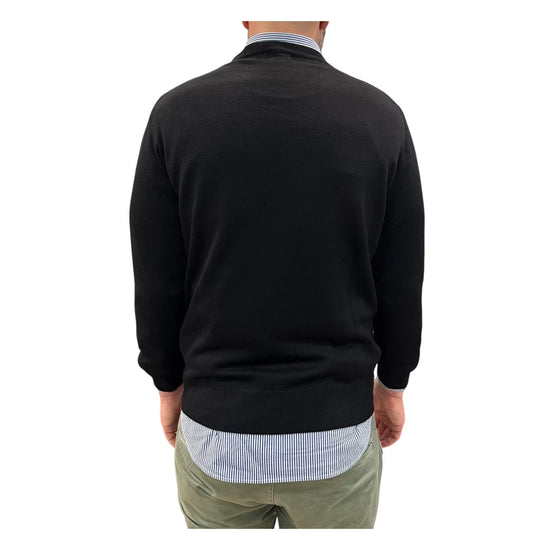 Maglia girocollo Nero 12200 121 RETOIS 