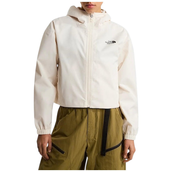 Giacca corta in vita Quest Dryvent White dune W QUEST MONO CROPPED WHITE DUNE THE NORTH FACE 