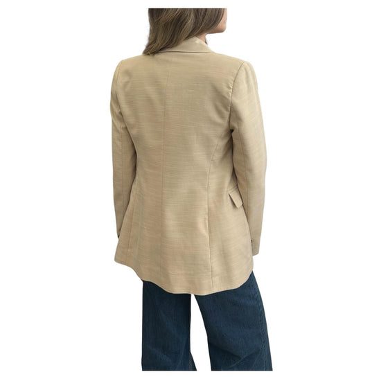 Blazer doppiopetto Beige JGE Q033 021 HAVEONE 