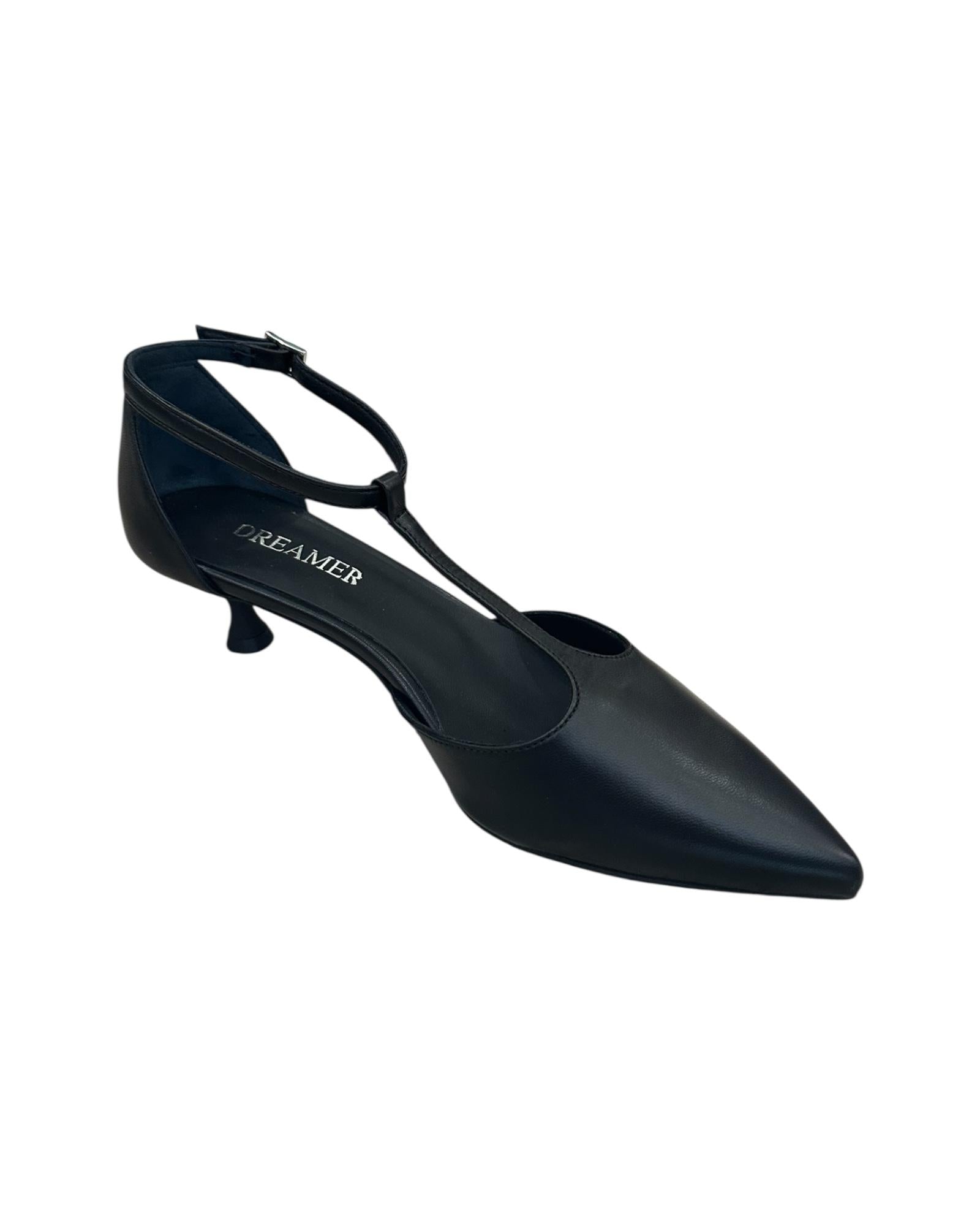 Scarpa Mary Jane Nero 547 NERO Dreamer 