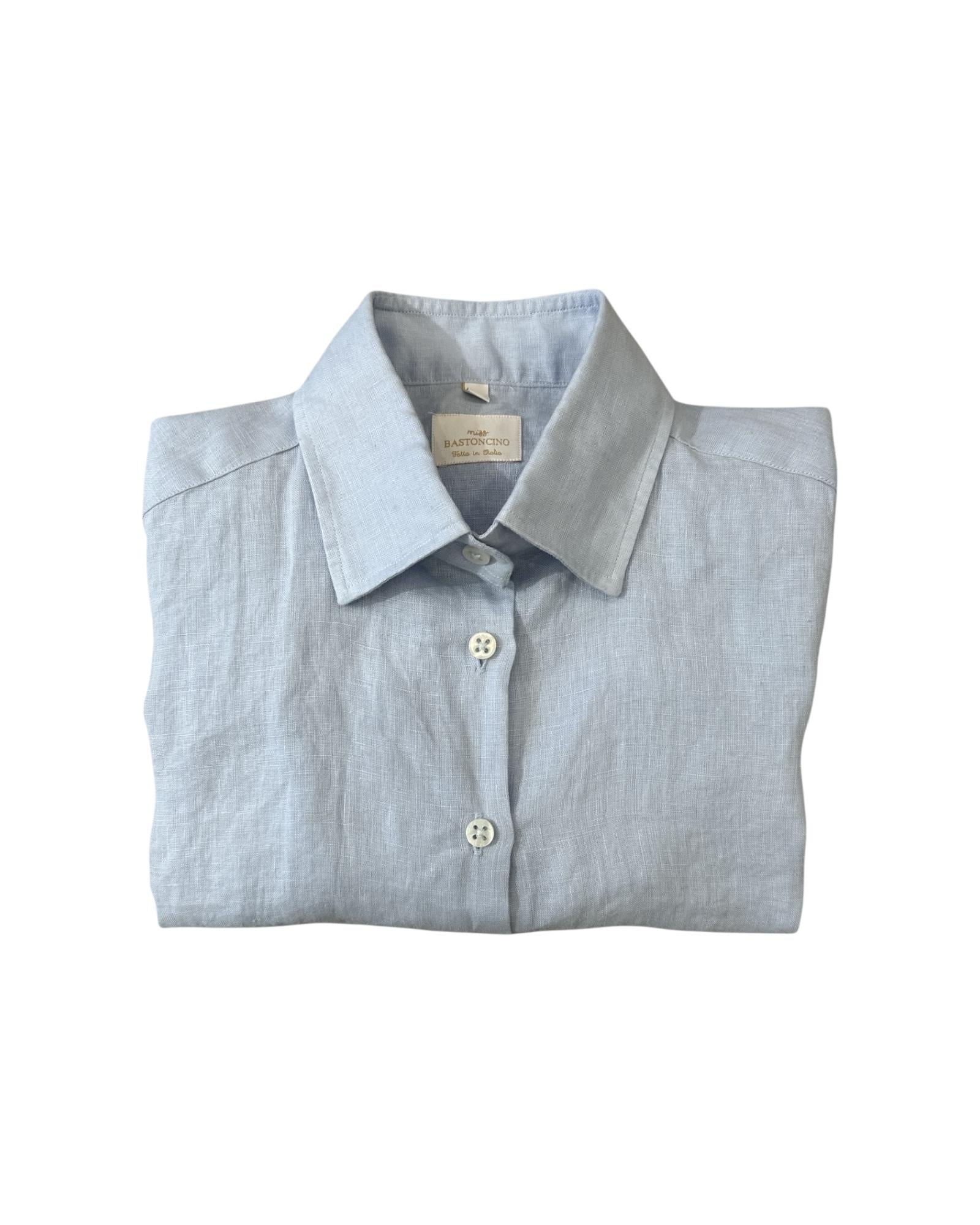 Camicia New Paola Donna in lino D050 PAOLA 2 BASTONCINO
