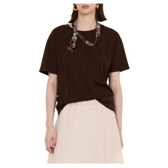 T-shirt in cotone Moro R02L0296 MORO PHILIA LOFT 