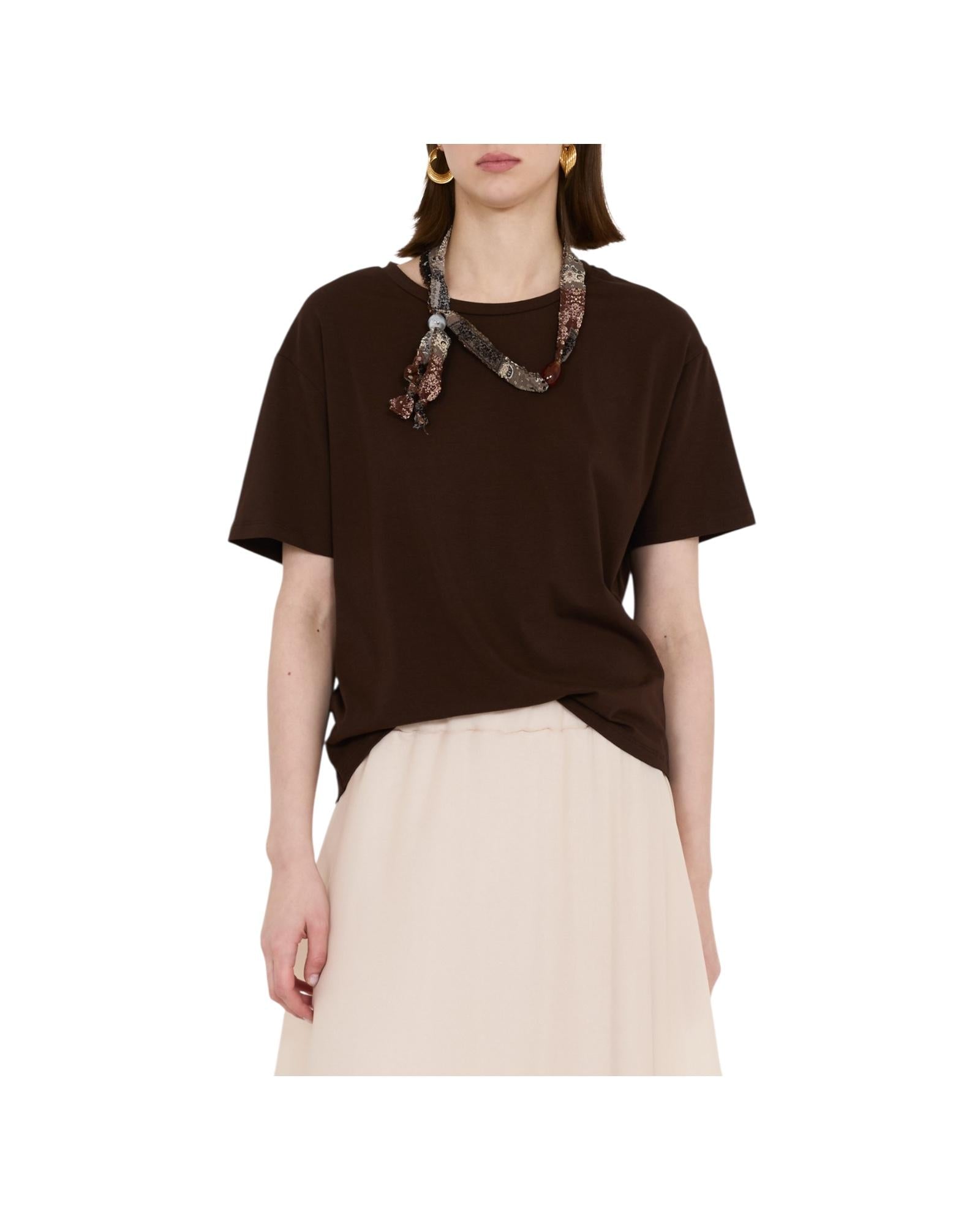 T-shirt in cotone Moro R02L0296 MORO PHILIA LOFT 