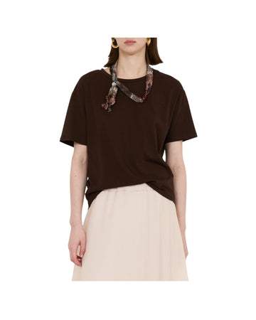 T-shirt in cotone Moro R02L0296 MORO PHILIA LOFT 