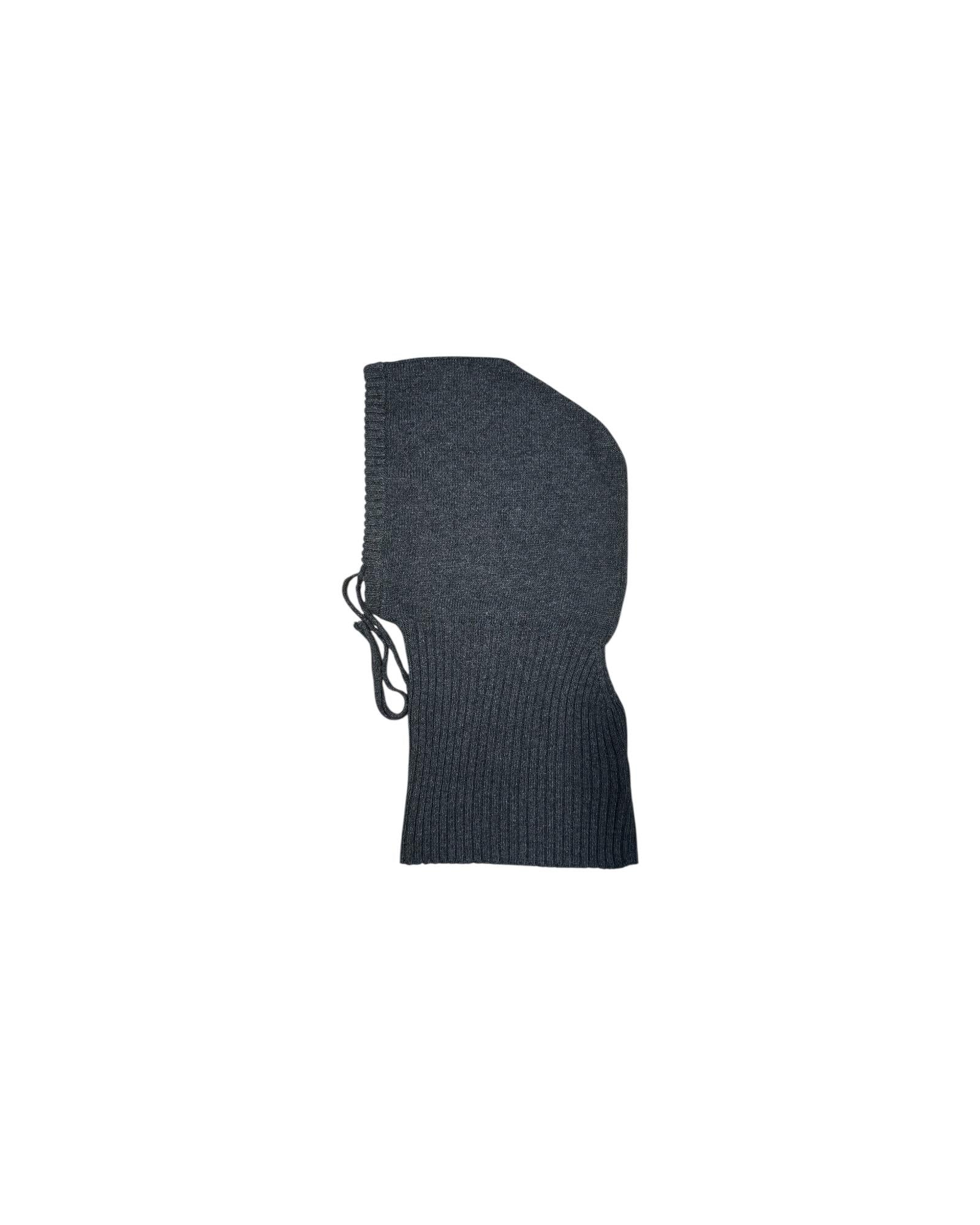 Balaclava in misto cashmere Antracite 77313F GRIGIO ANTRACITE VICOLO 
