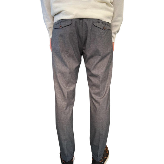 Pantalone Flanella Dark grey 045 REGENT FLANELLA DARK GREY MODFITTERS 