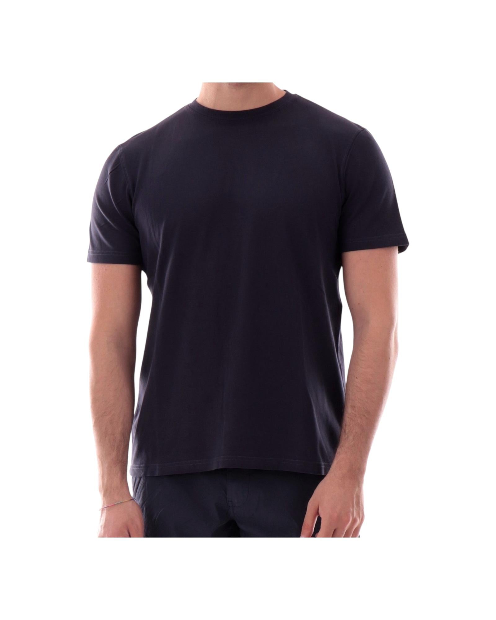 T-Shirt Joshua in piquet Navy JOSHUA PIQC01 IMPURE