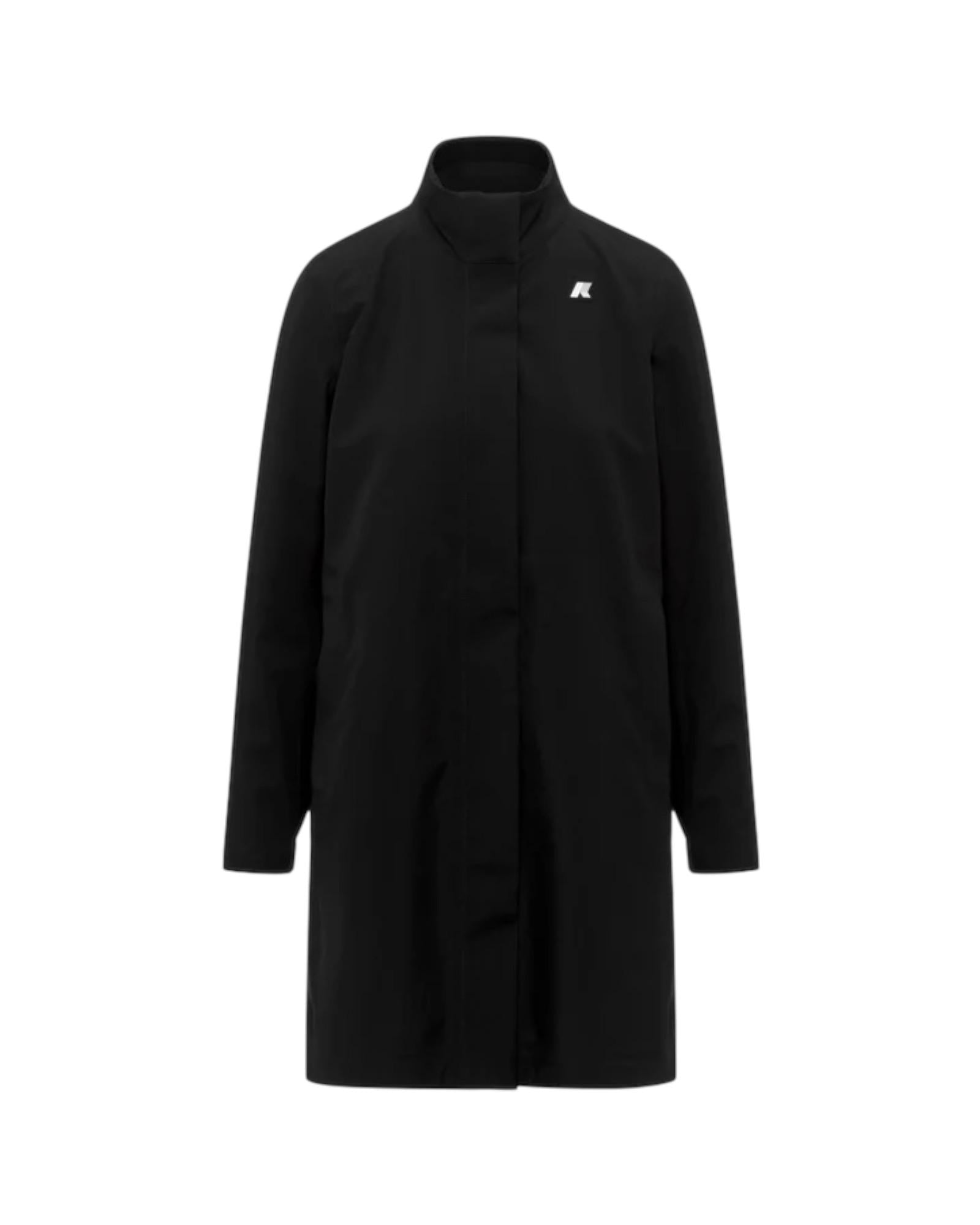 Giacca a tre quarti Black pure K7137MW USY K-WAY 
