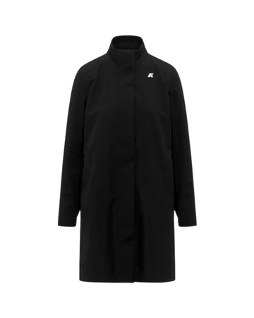 Giacca a tre quarti Black pure K7137MW USY K-WAY 