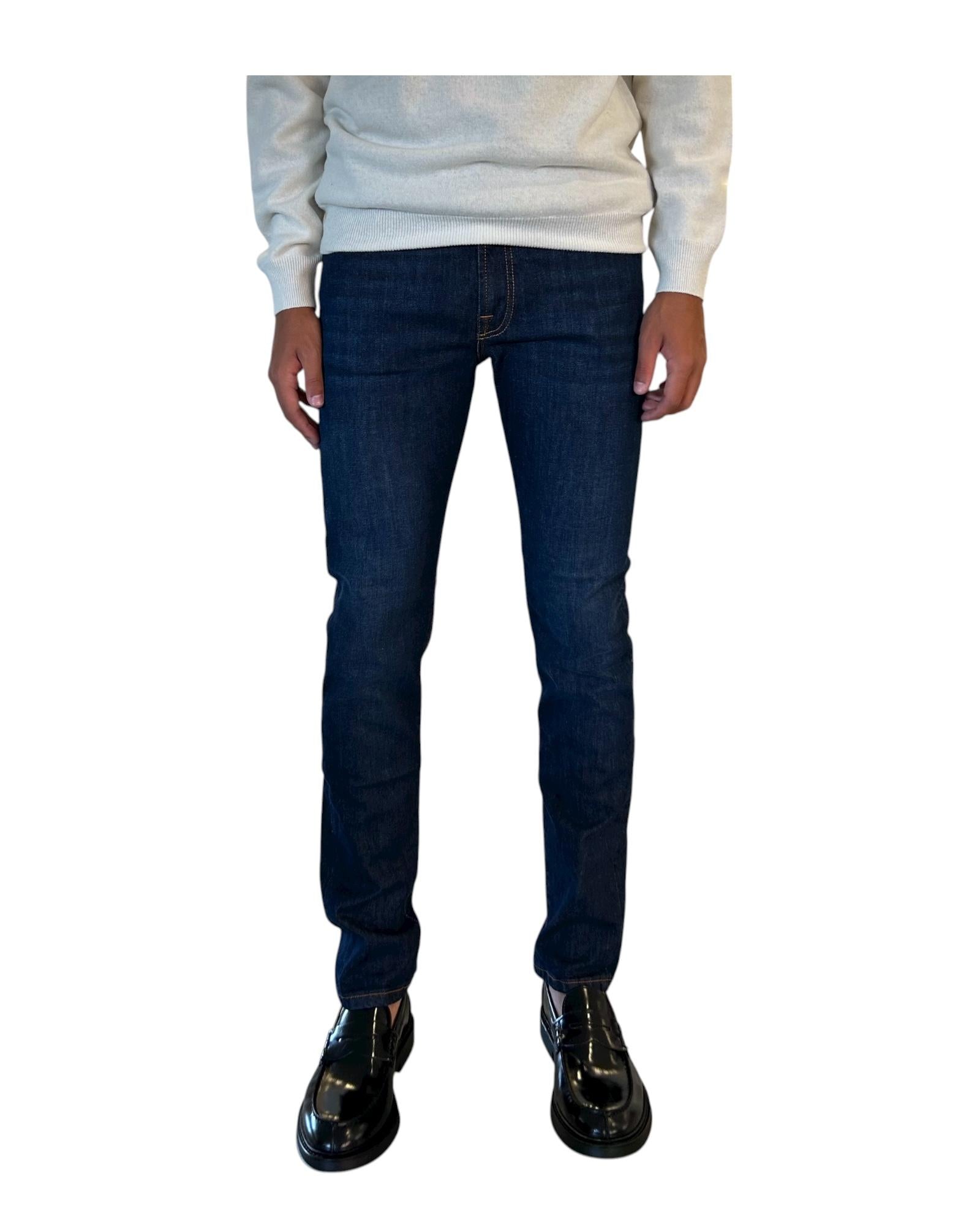 Jeans slim 517 wash 51 RRU075CH422747 C0999 ROY ROGER'S 