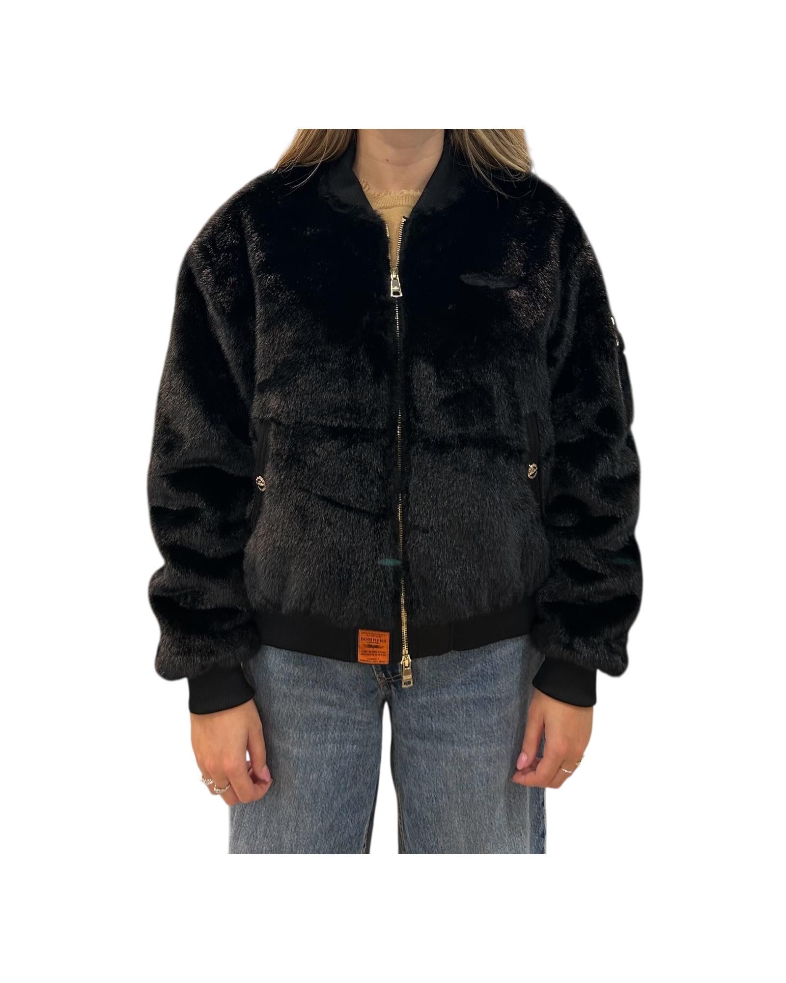 Giacca Seward Black BWSEWARDF5 BLK BOMBERS ORIGINAL 