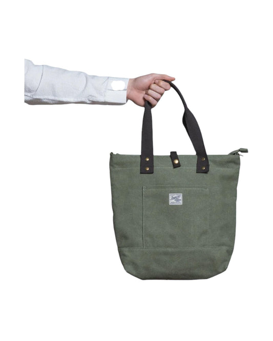 Borsa Kyle in canvas Military green KYLE CRDC03 IMPURE 