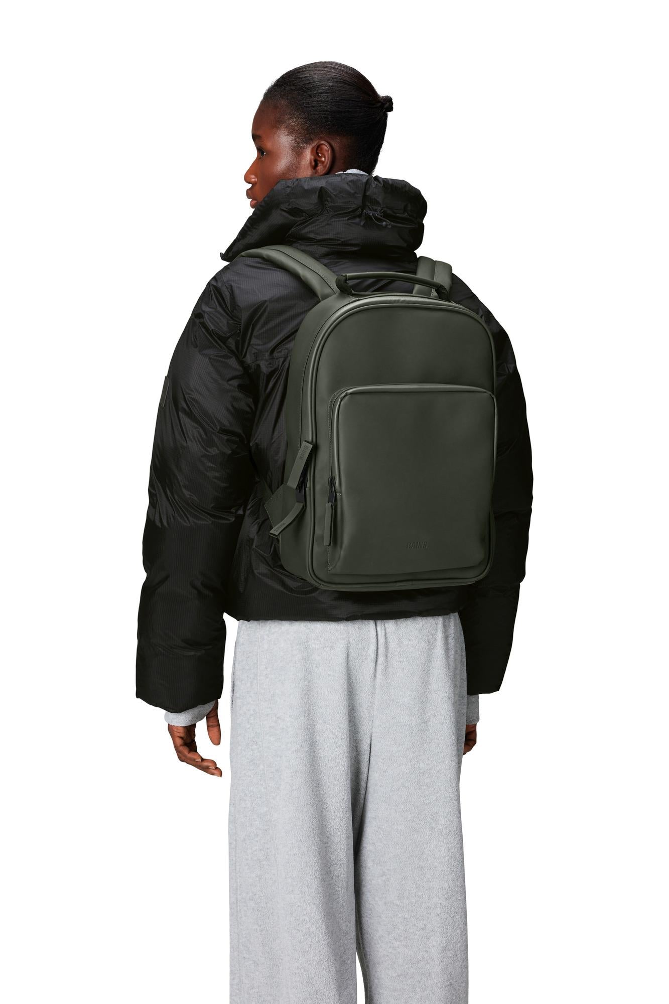 Book Daypack green RA13260 GREEN RAins 