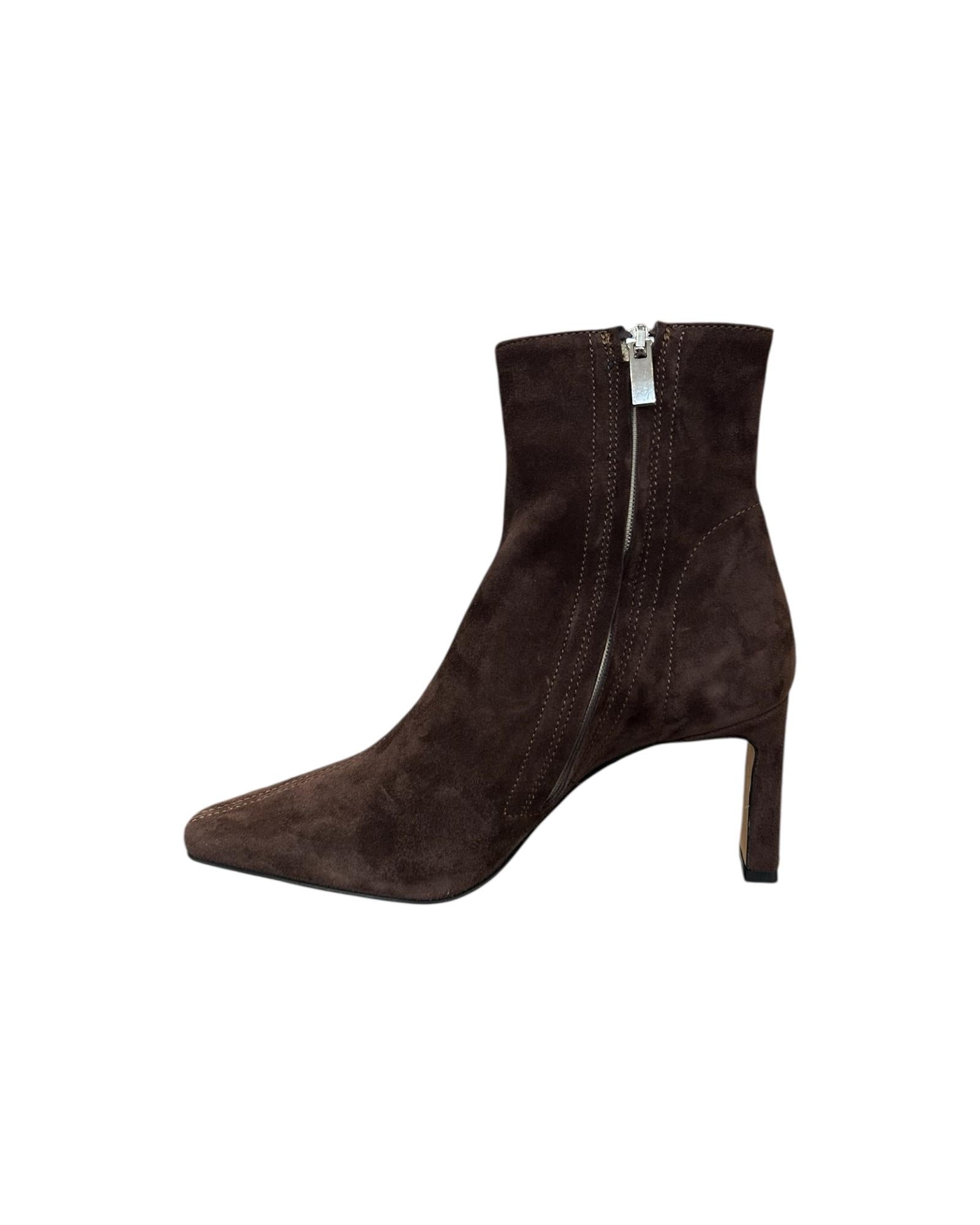 Stivaletto in pelle scamosciata Testa di moro 2242 CAMOSCIO TDM DREAMER