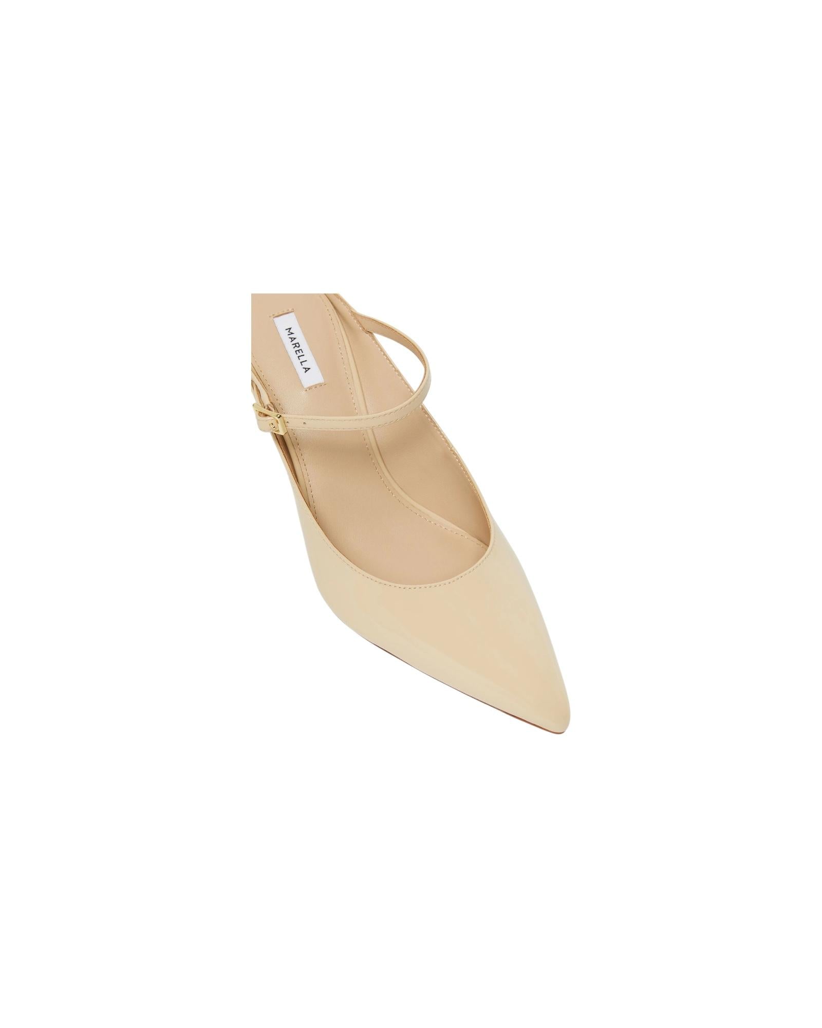 Mule in vernice Nude FORTE 001 MARELLA 